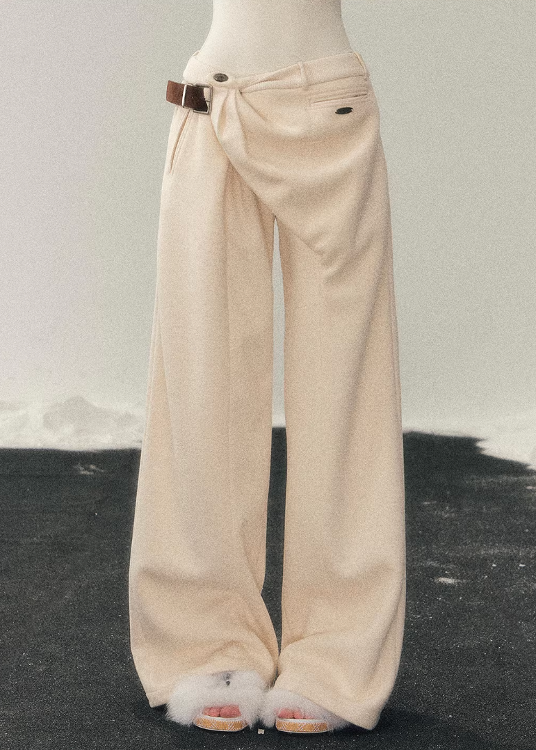 Soft Passage Wide-Leg Pants