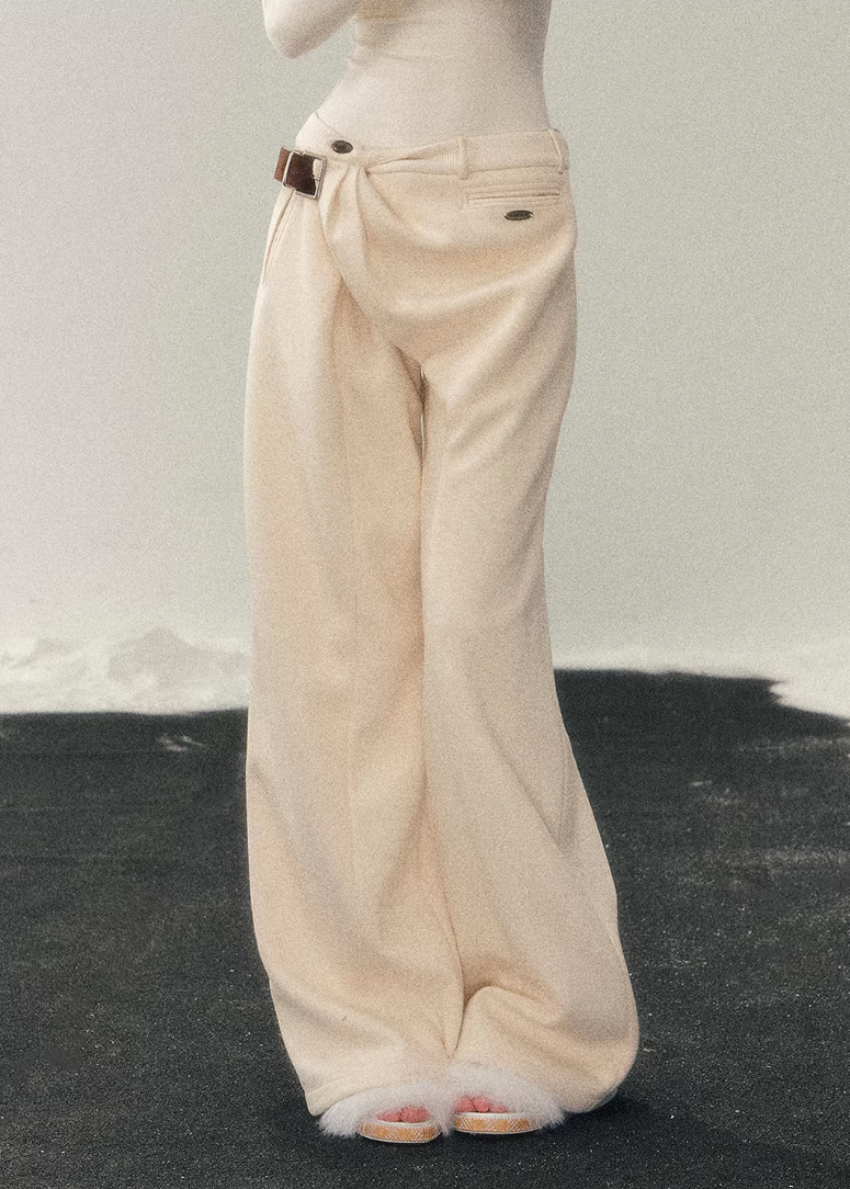 Soft Passage Wide-Leg Pants