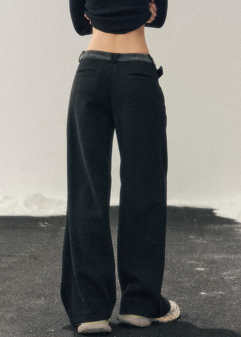 Soft Passage Wide-Leg Pants