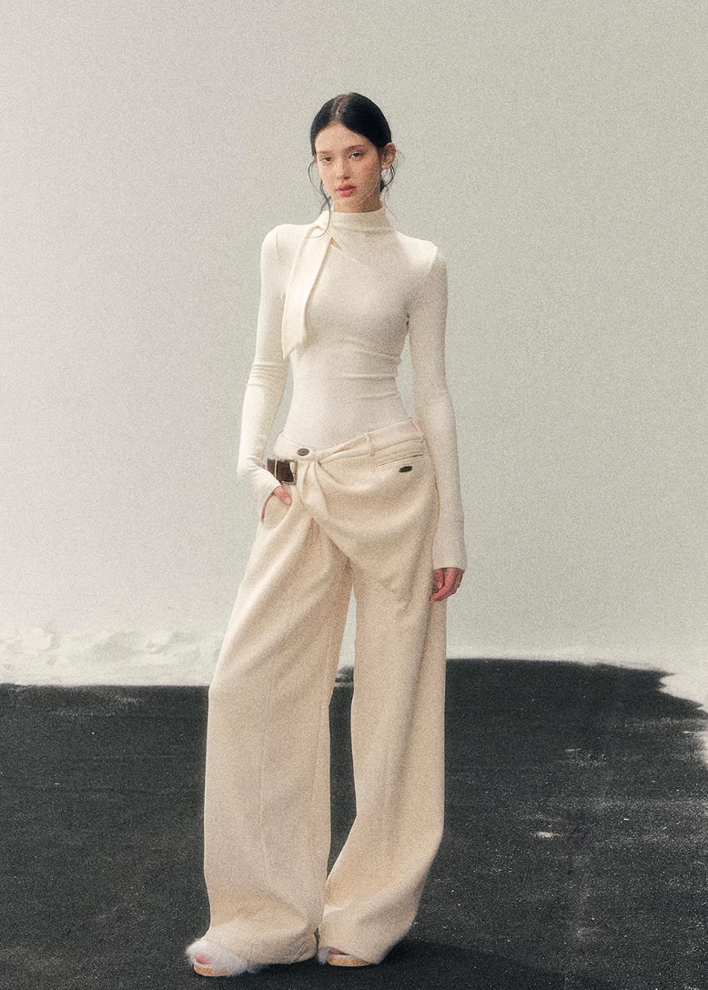 Soft Passage Wide-Leg Pants