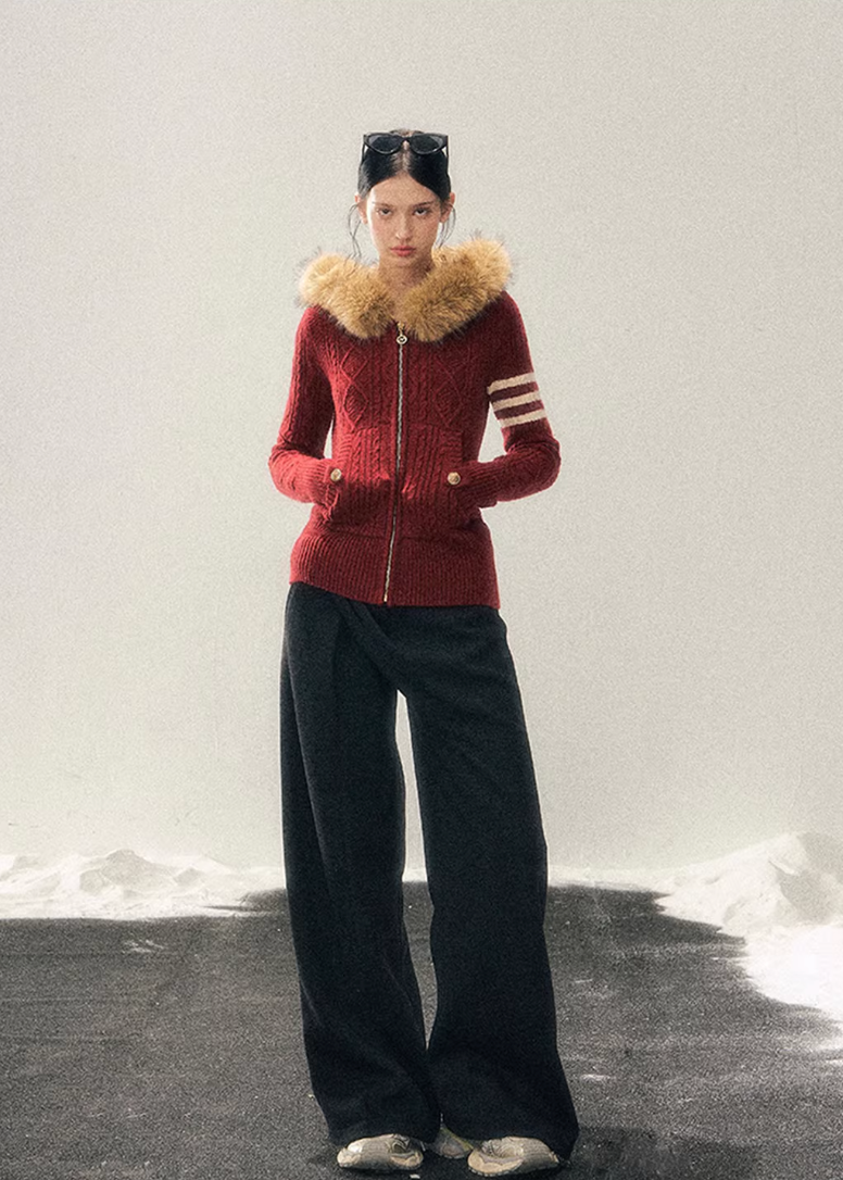 Soft Passage Wide-Leg Pants
