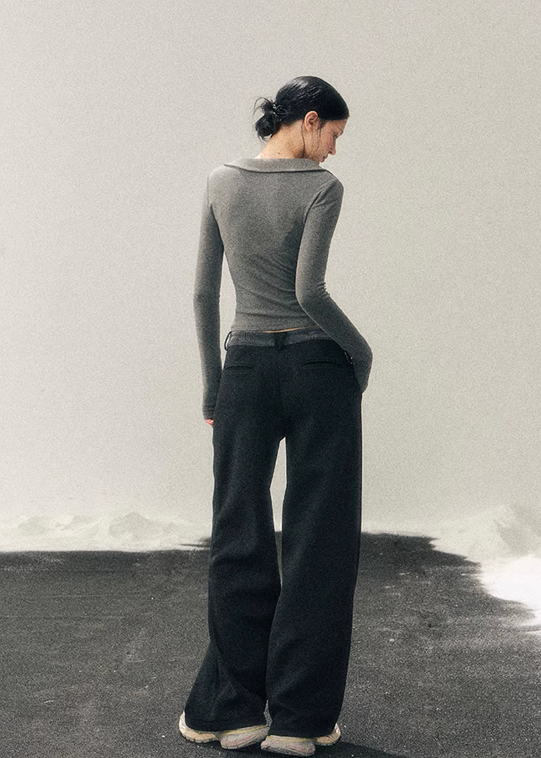Soft Passage Wide-Leg Pants