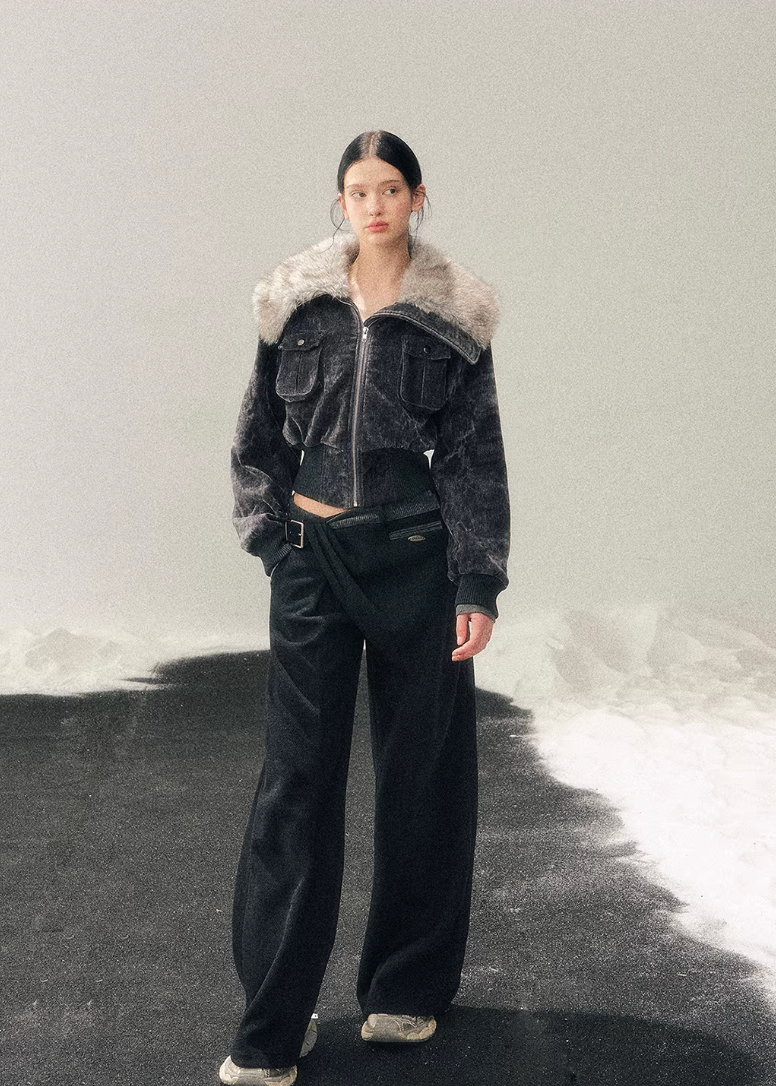 Soft Passage Wide-Leg Pants