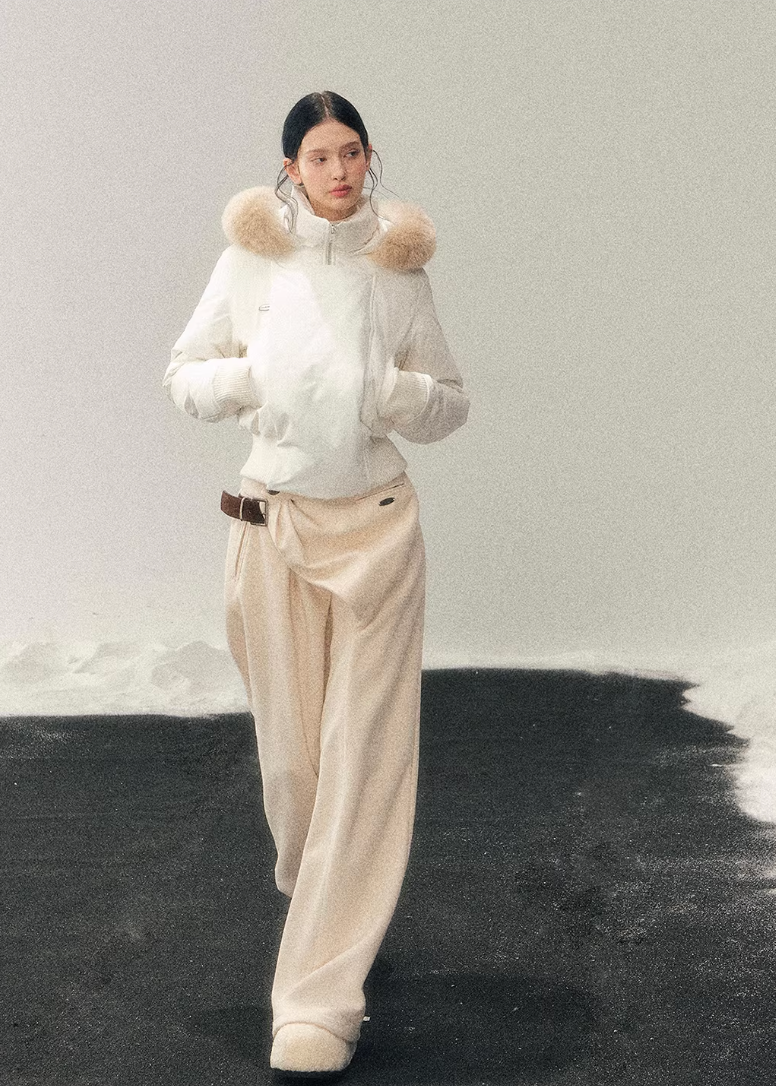 Soft Passage Wide-Leg Pants