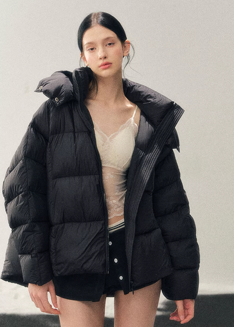 Melting Snow Down Jacket