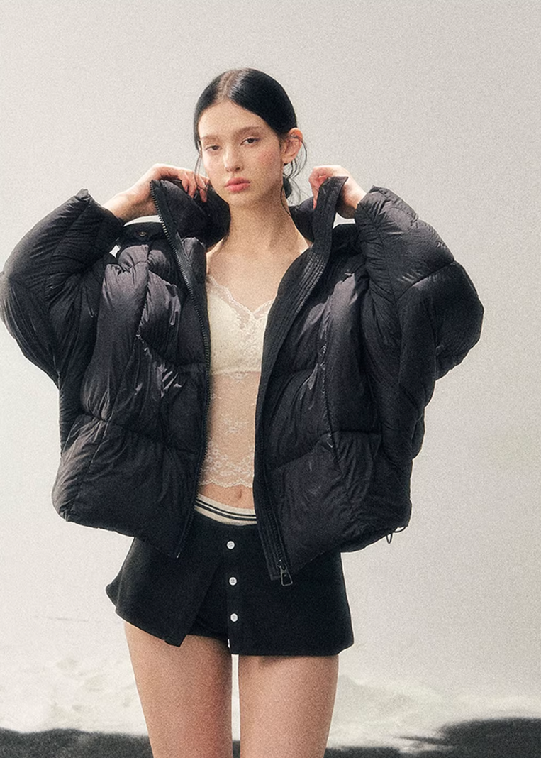 Melting Snow Down Jacket