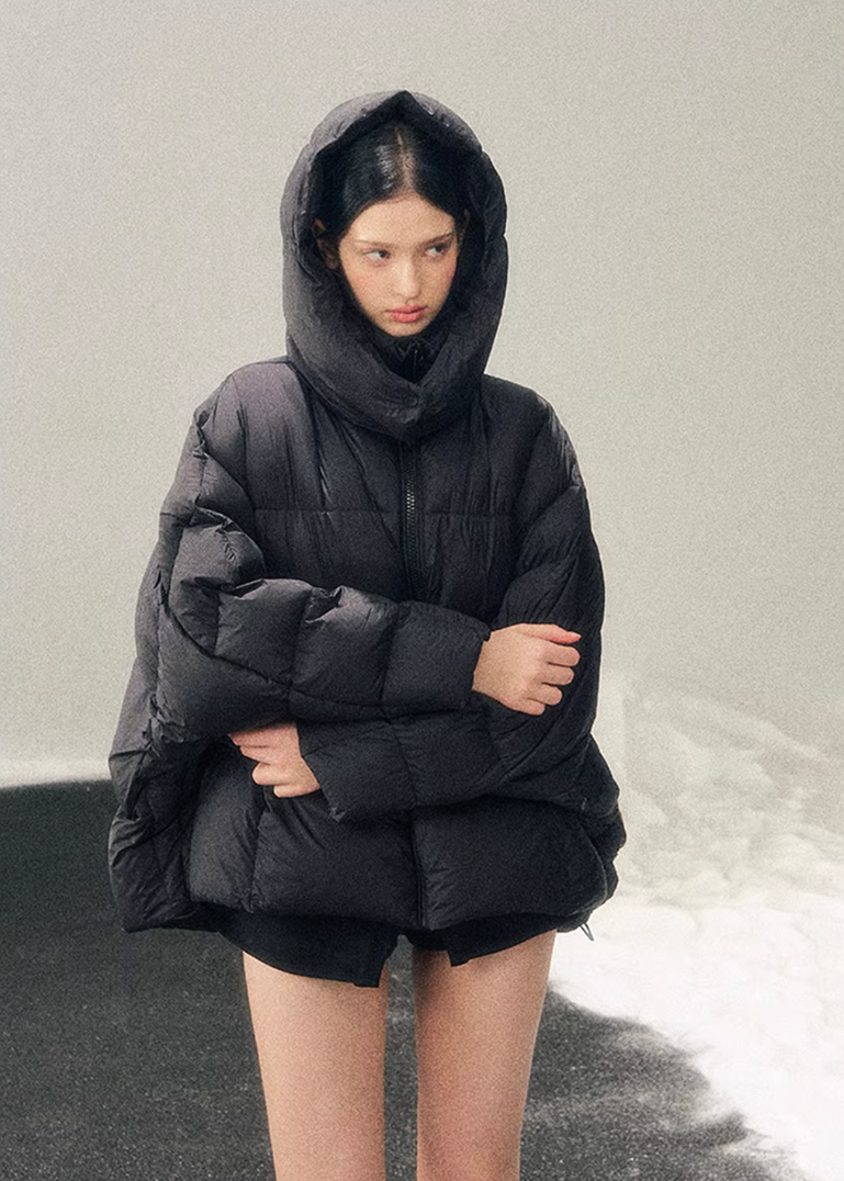 Melting Snow Down Jacket