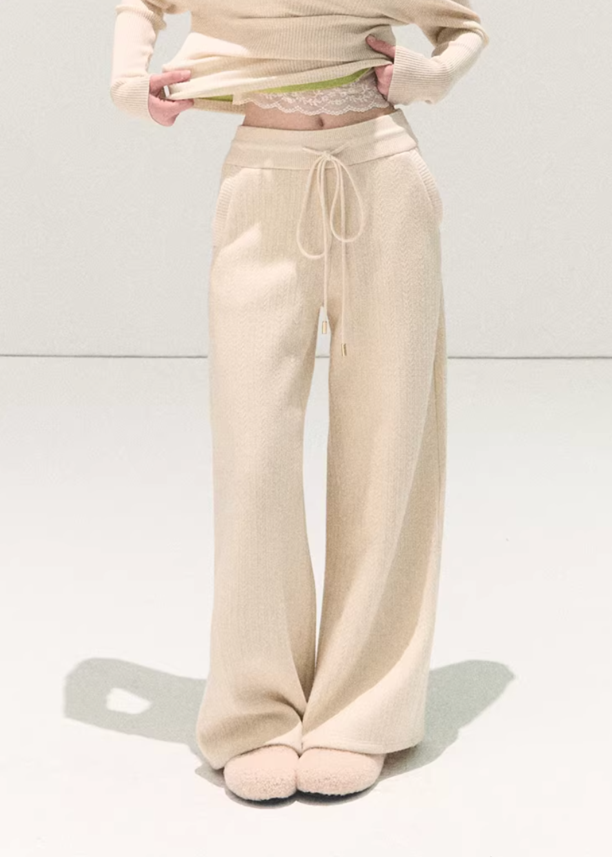Softline Knit Wide Pants