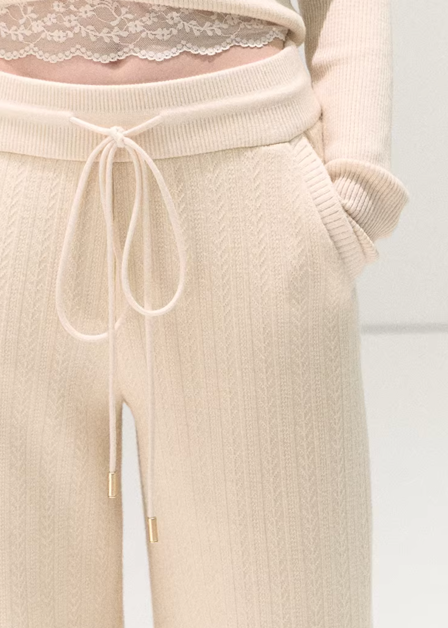 Softline Knit Wide Pants