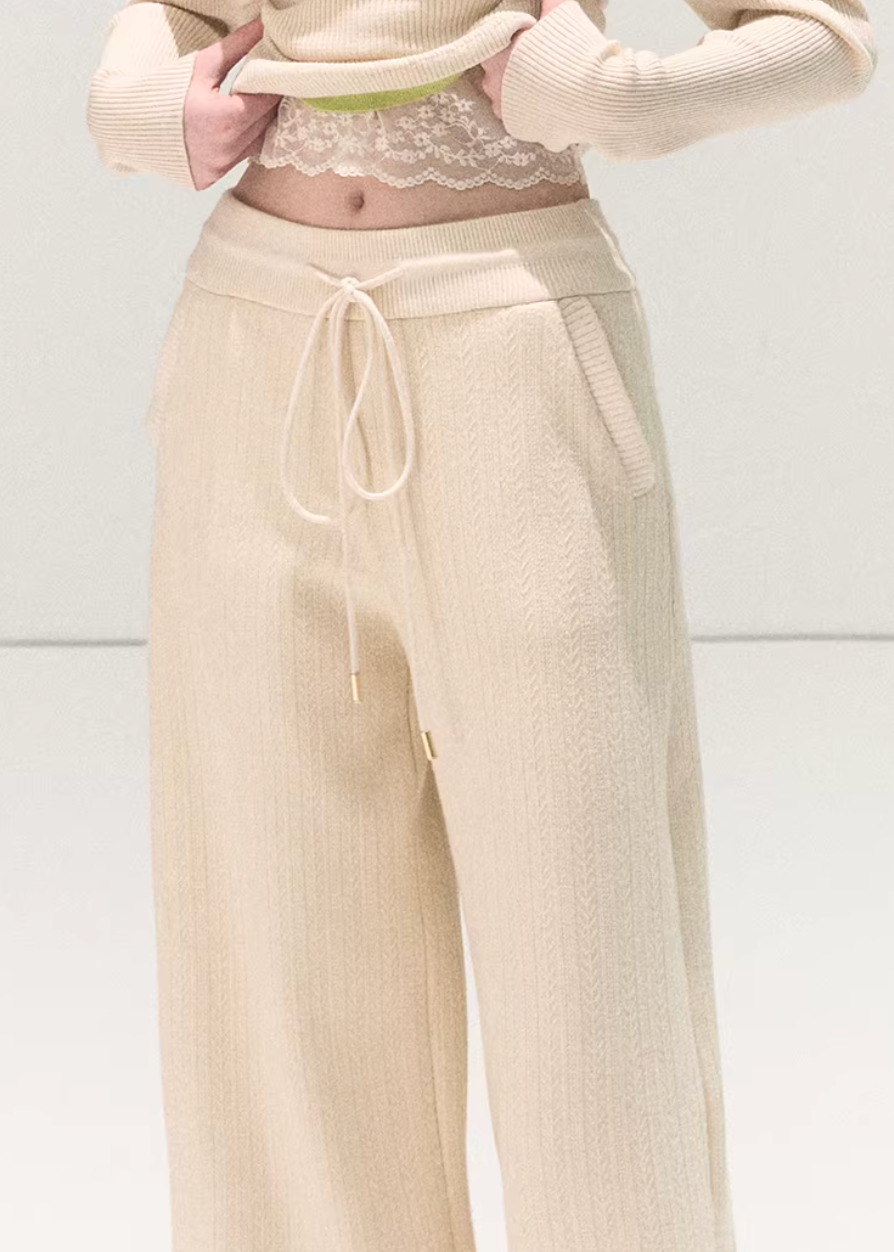 Softline Knit Wide Pants