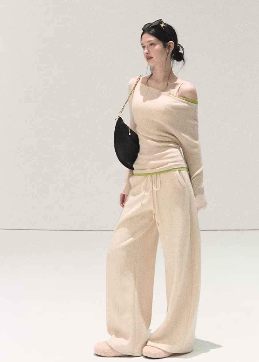 Softline Knit Wide Pants