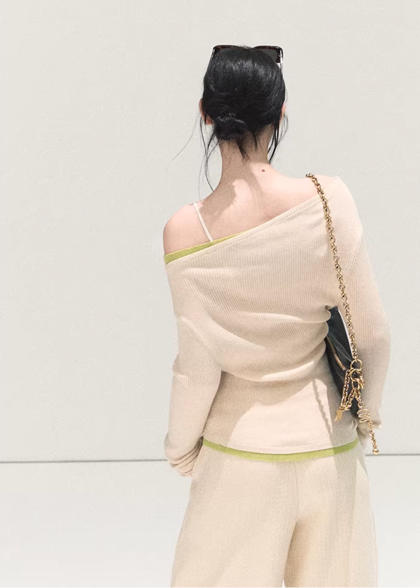Softline Knit Wide Pants