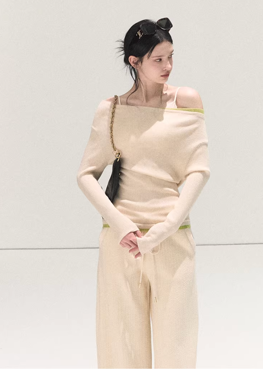 Softline Knit Wide Pants