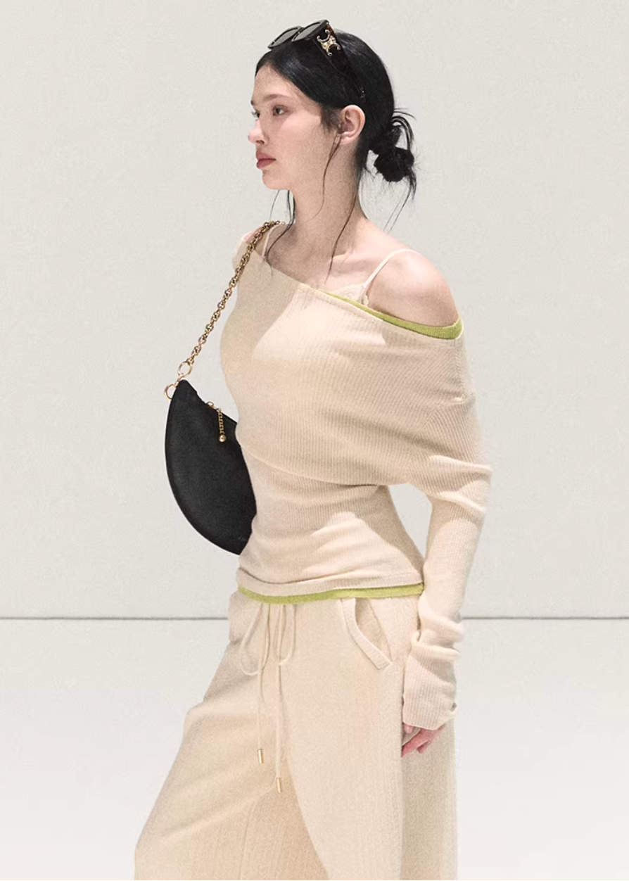 Softline Knit Wide Pants