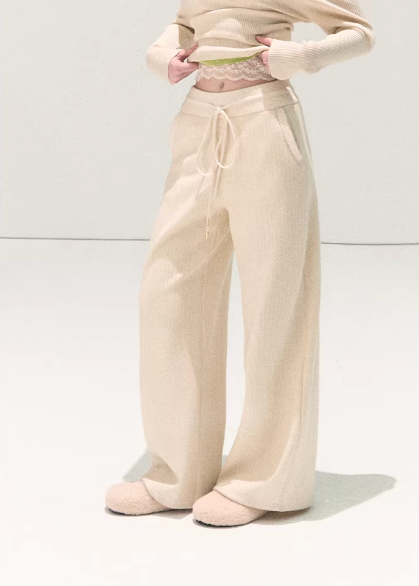 Softline Knit Wide Pants