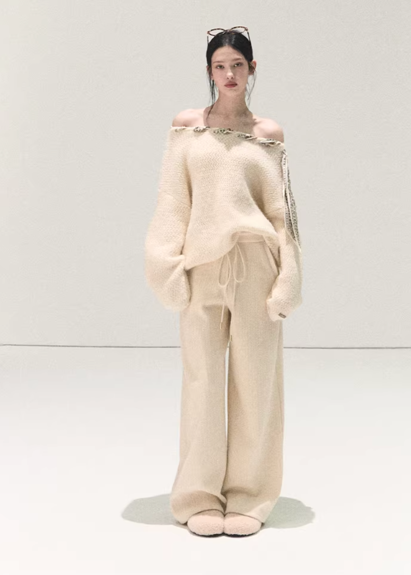 Softline Knit Wide Pants