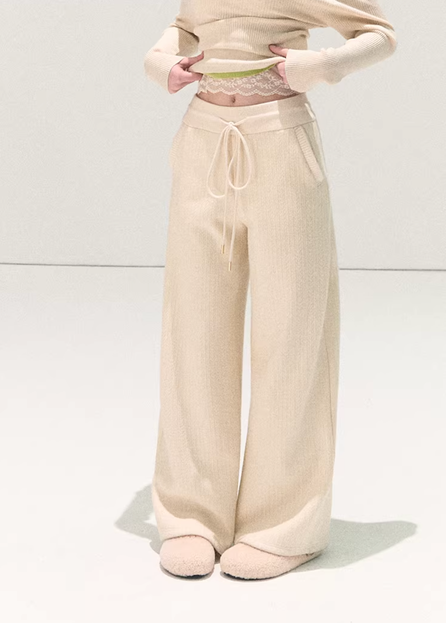 Softline Knit Wide Pants