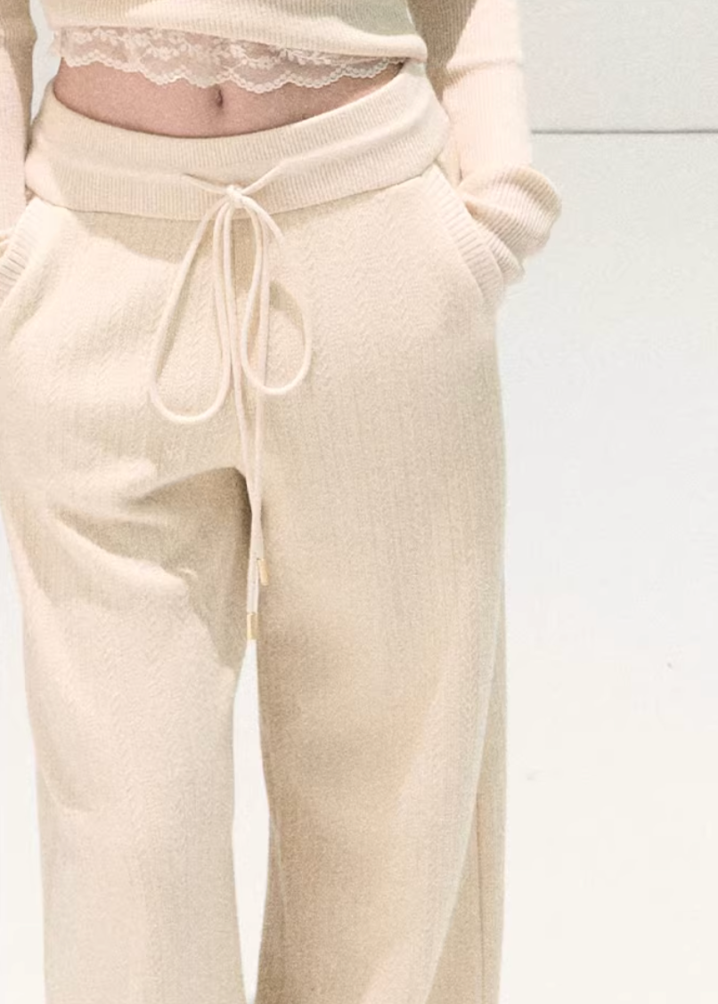 Softline Knit Wide Pants