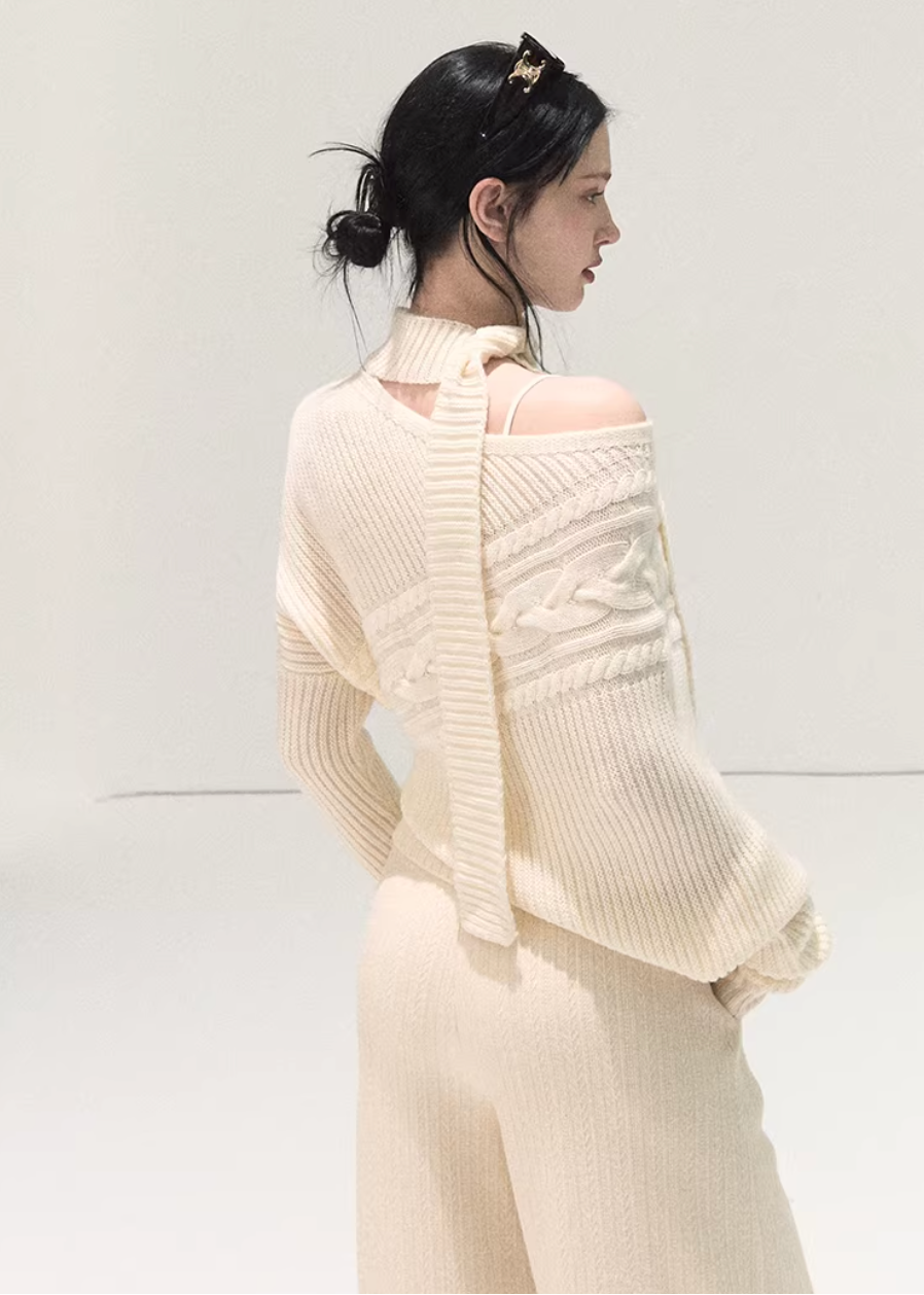 Softline Knit Wide Pants