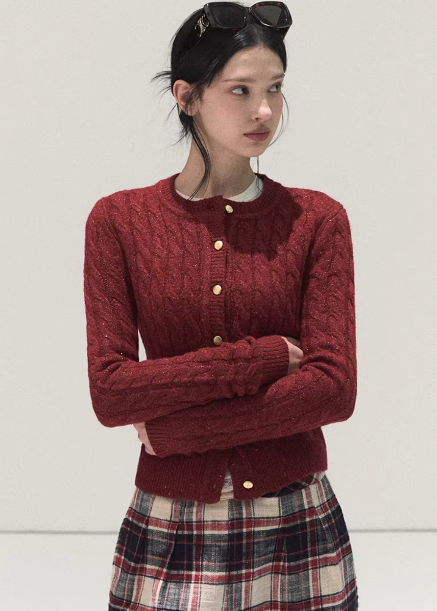 Winter Check Easy Pants
