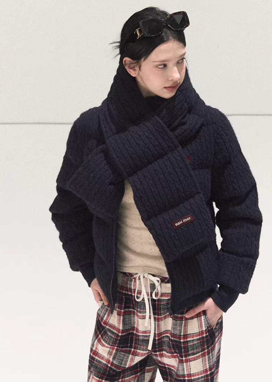 Winter Check Easy Pants