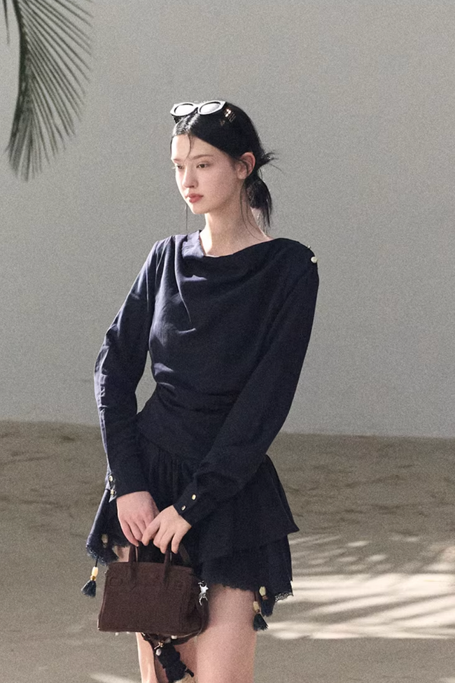 Gentle Shore Swing-Collar Set Hover Image