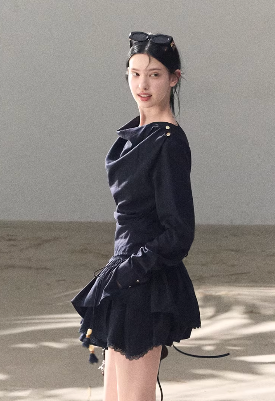 Gentle Shore Swing-Collar Set