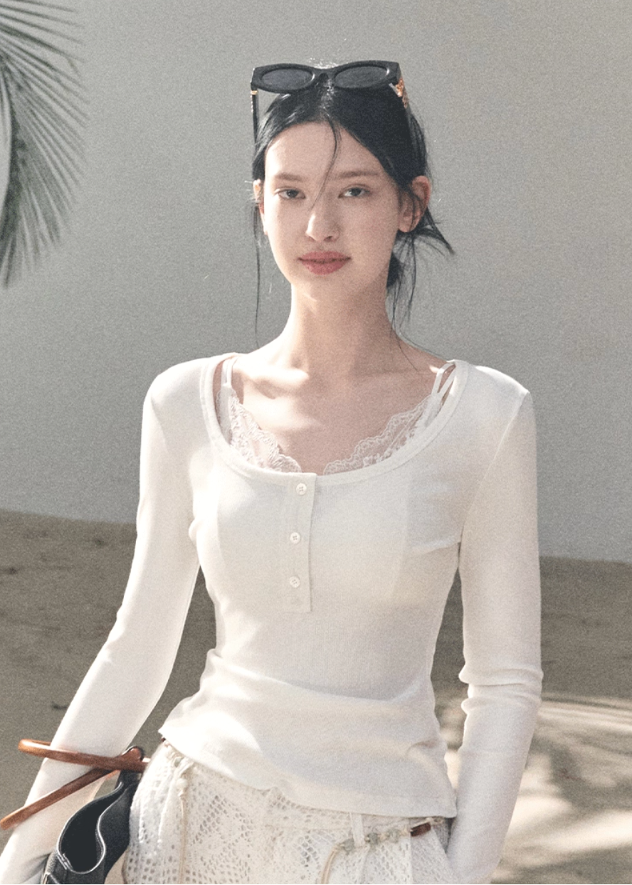Sand & Shoal Crochet Lace Pants