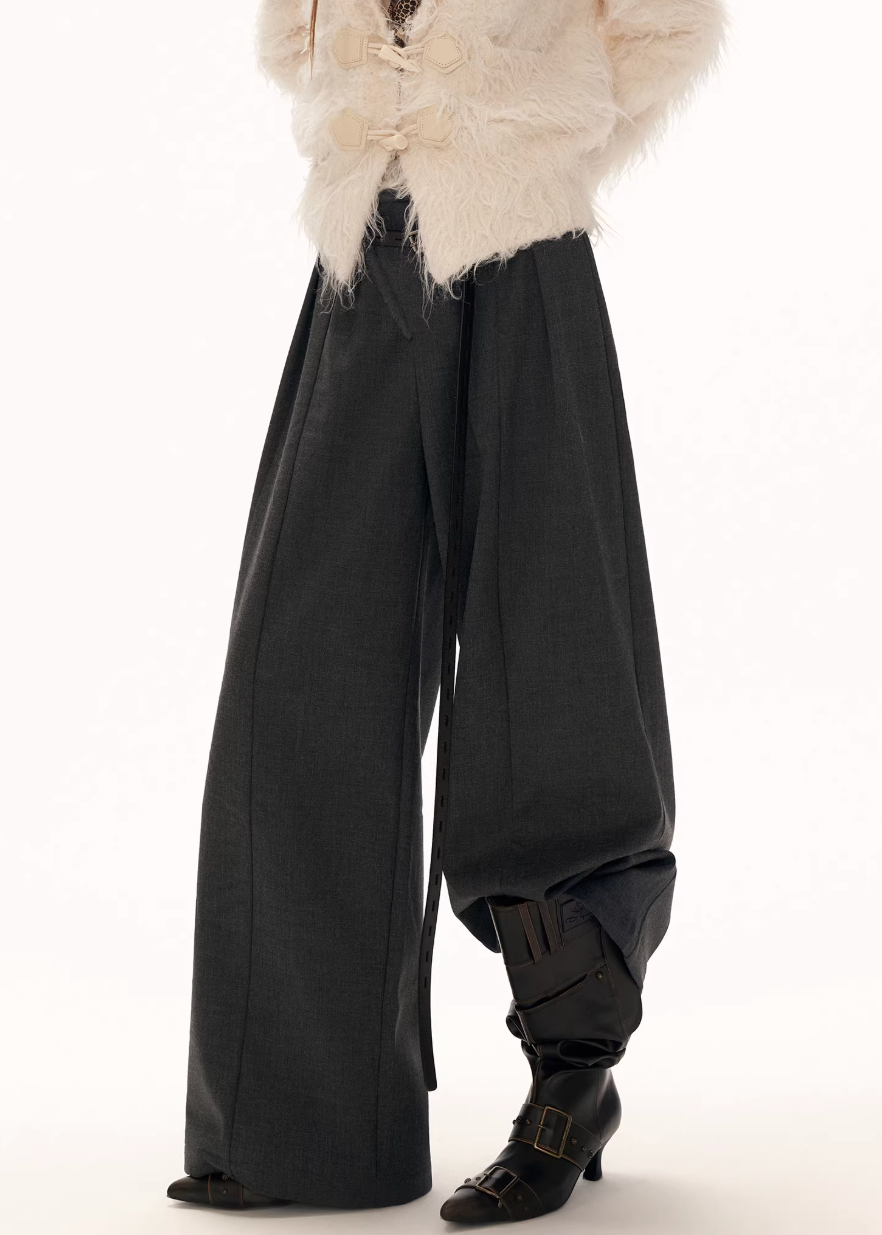 Lazy Flow Fleece Wide Pants