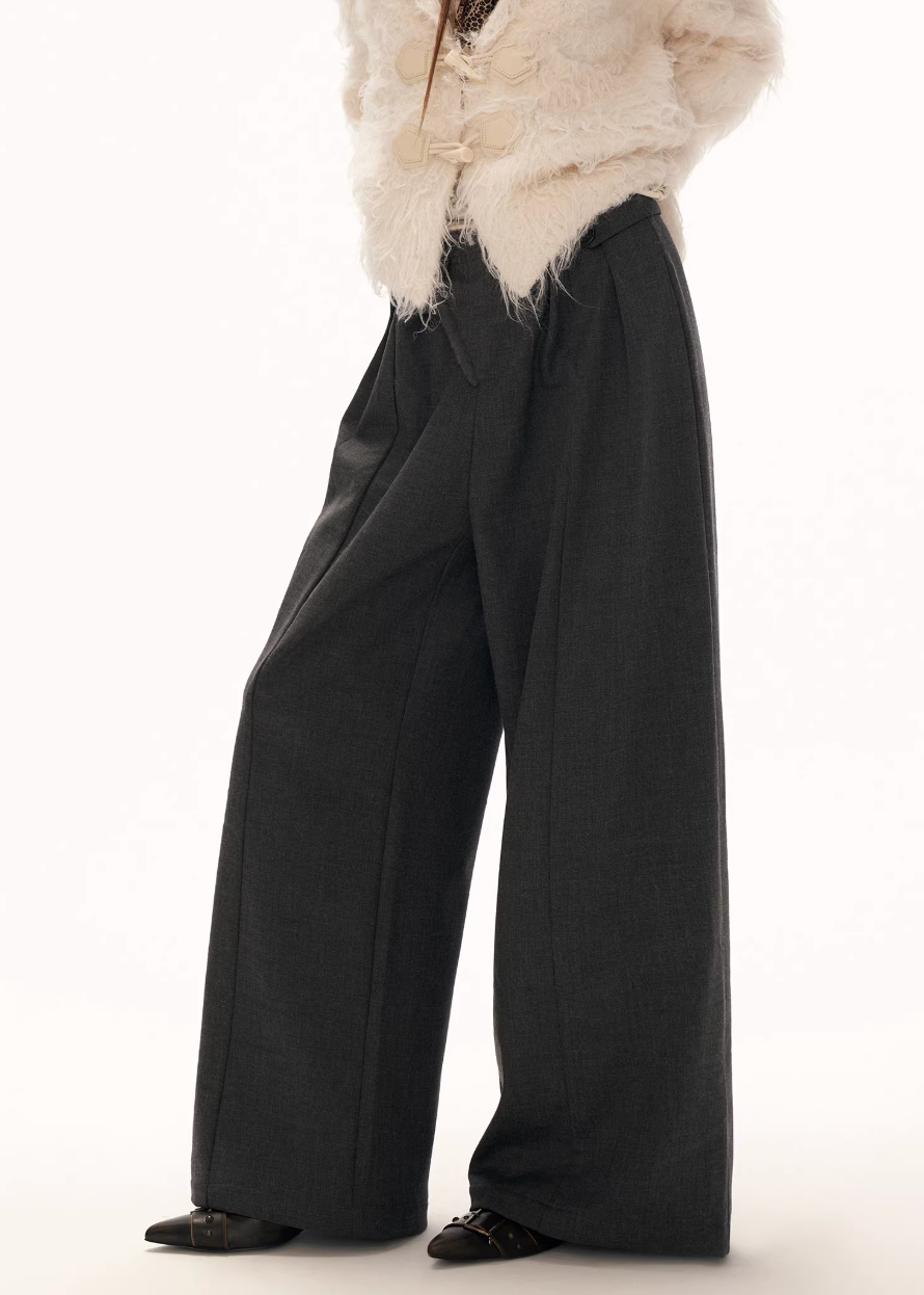 Lazy Flow Fleece Wide Pants