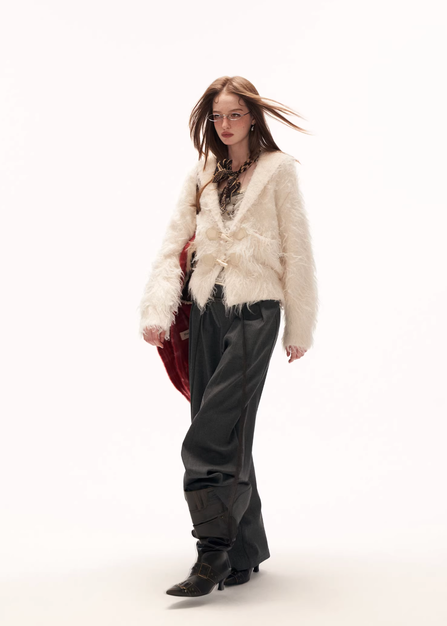 Lazy Flow Fleece Wide Pants