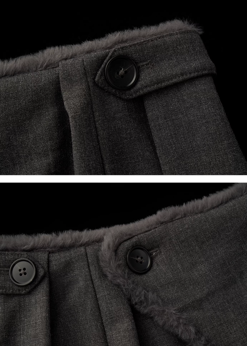 Lazy Flow Fleece Wide Pants