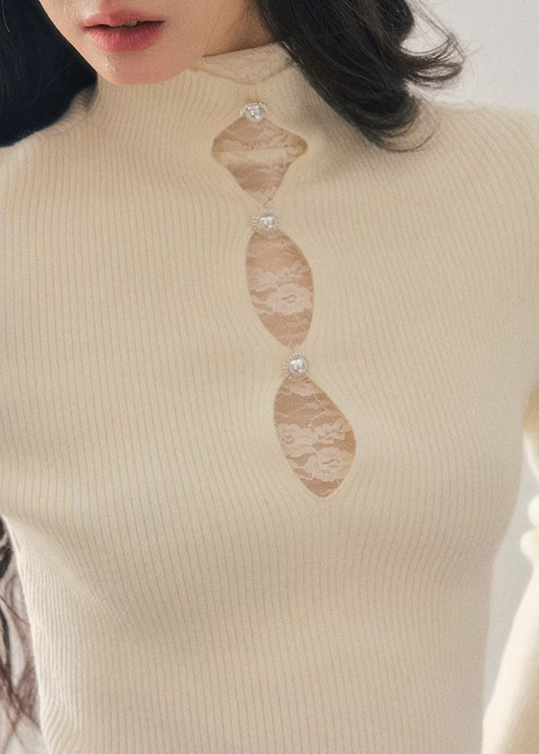 Dream Layer Turtleneck Top