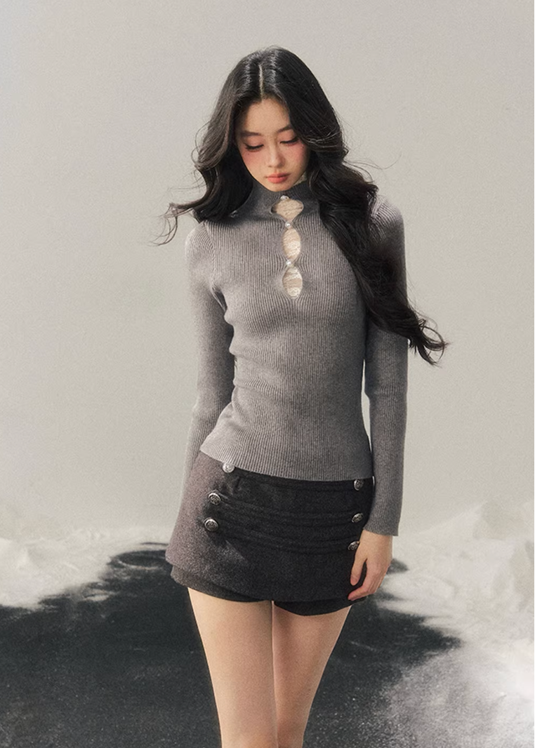 Dream Layer Turtleneck Top