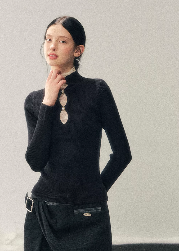 Dream Layer Turtleneck Top