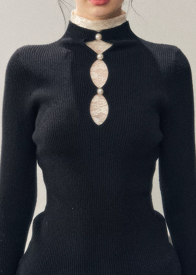 Dream Layer Turtleneck Top
