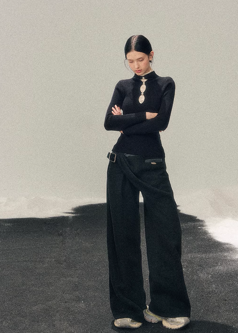 Dream Layer Turtleneck Top