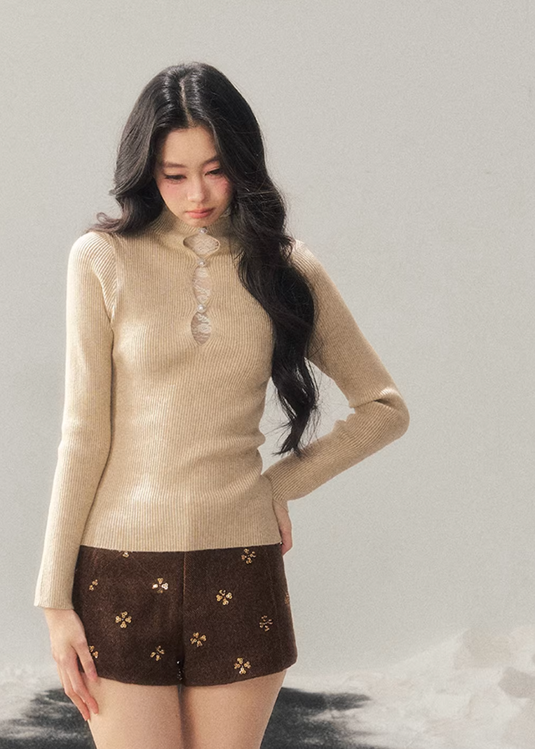 Dream Layer Turtleneck Top