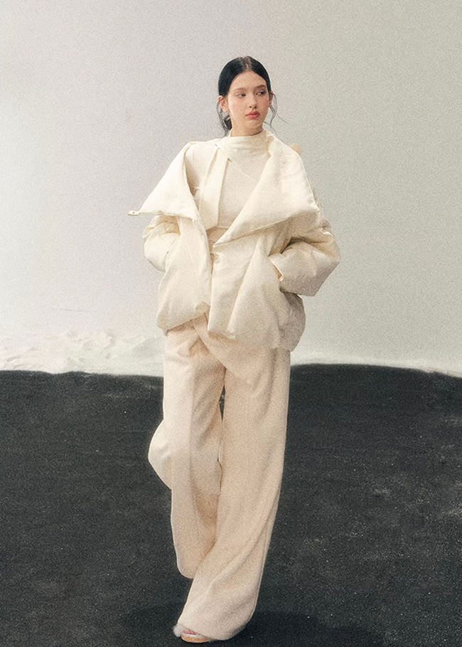 Pure Ease Puffer Jacket Main Image