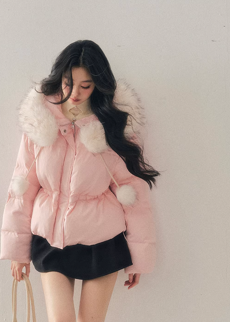 Snowfall Short Down Jacket