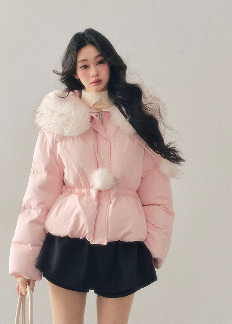 Snowfall Short Down Jacket