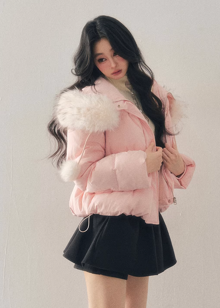 Snowfall Short Down Jacket