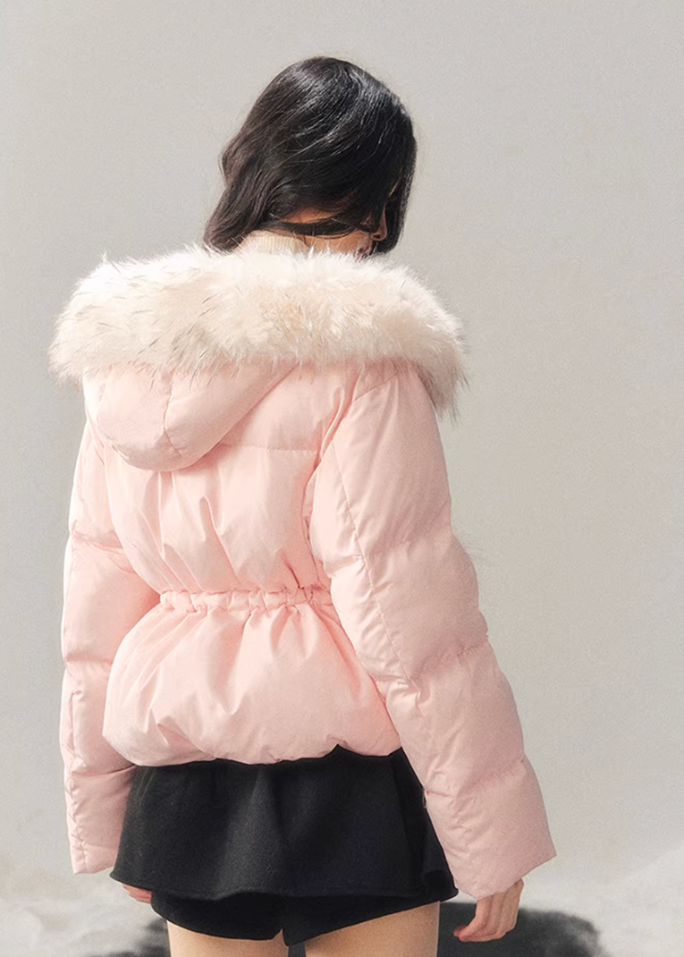 Snowfall Short Down Jacket