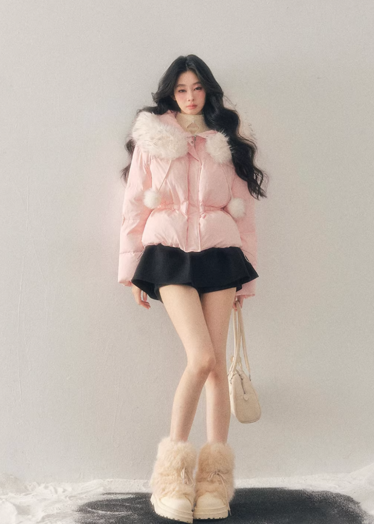Snowfall Short Down Jacket