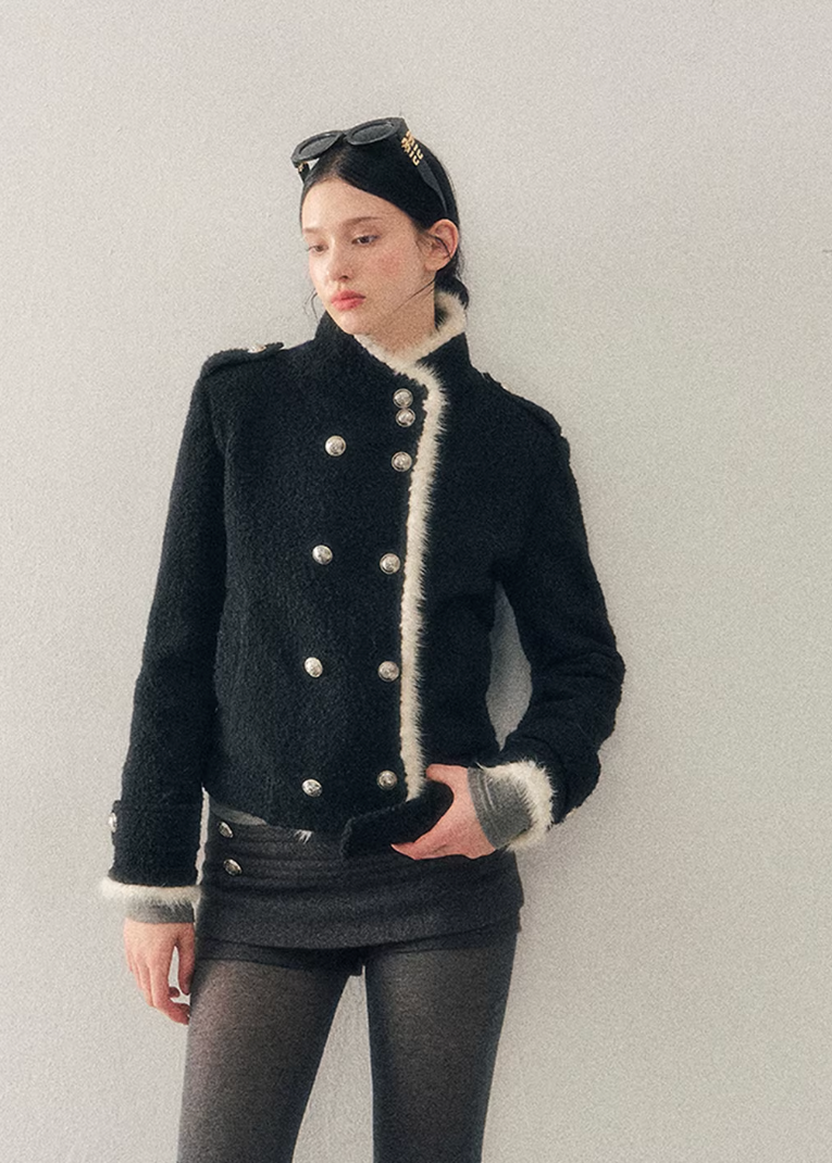 Quiet Night Wool Jacket