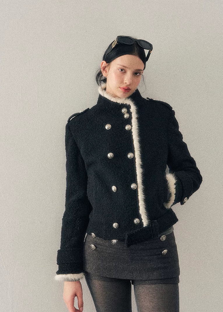 Quiet Night Wool Jacket