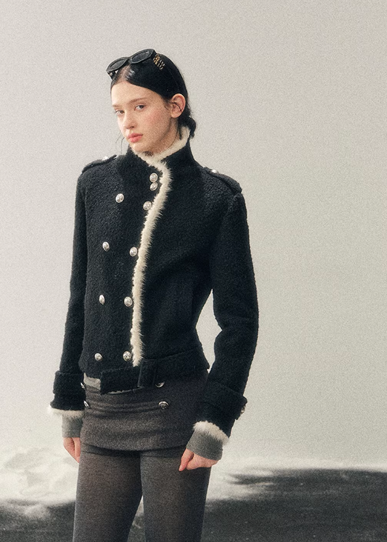 Quiet Night Wool Jacket