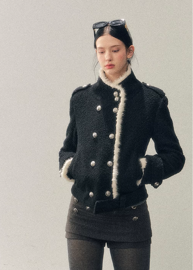 Quiet Night Wool Jacket