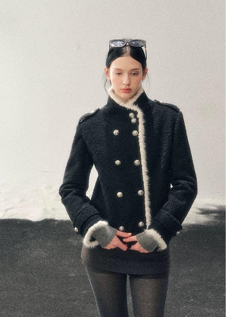 Quiet Night Wool Jacket