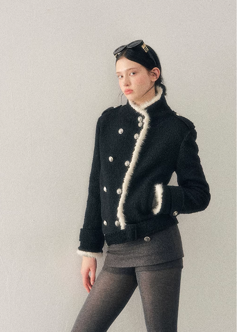 Quiet Night Wool Jacket